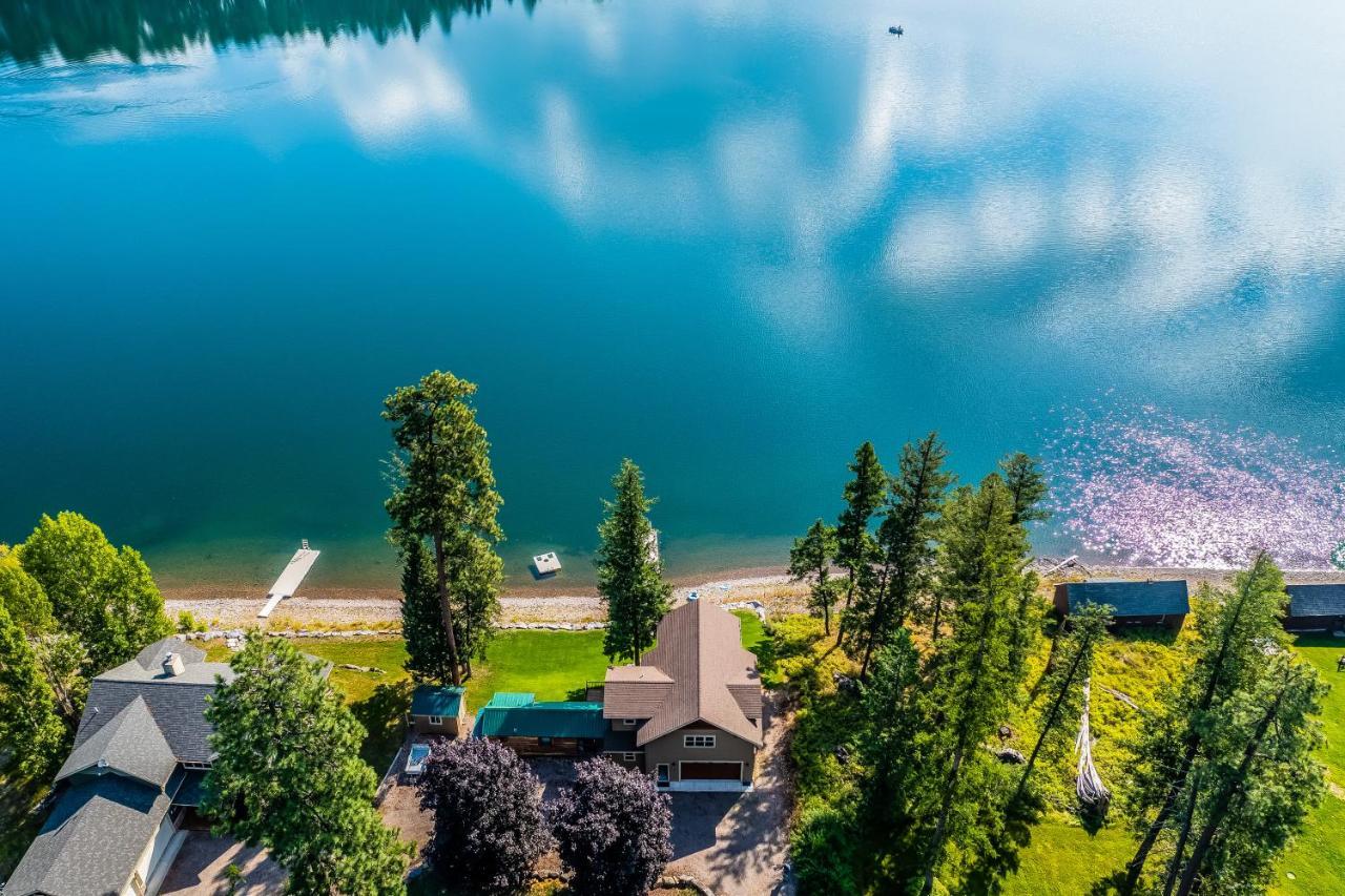 Echo Lake Family Fun Bigfork Buitenkant foto